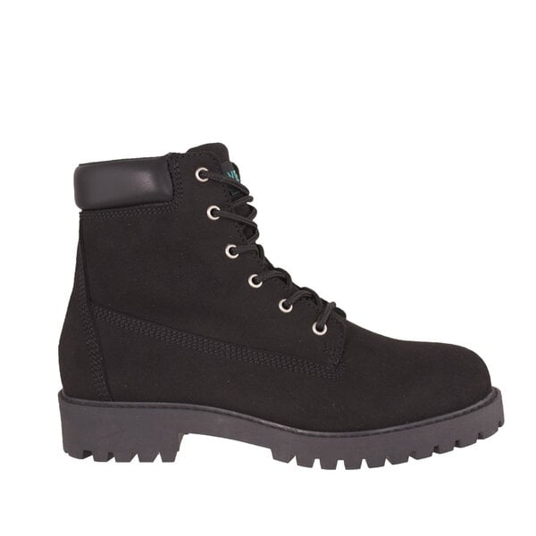 Shoezuu Vegan Vegane Tim Boots Faux Suede unisex schwarz von Shoezuu Vegan