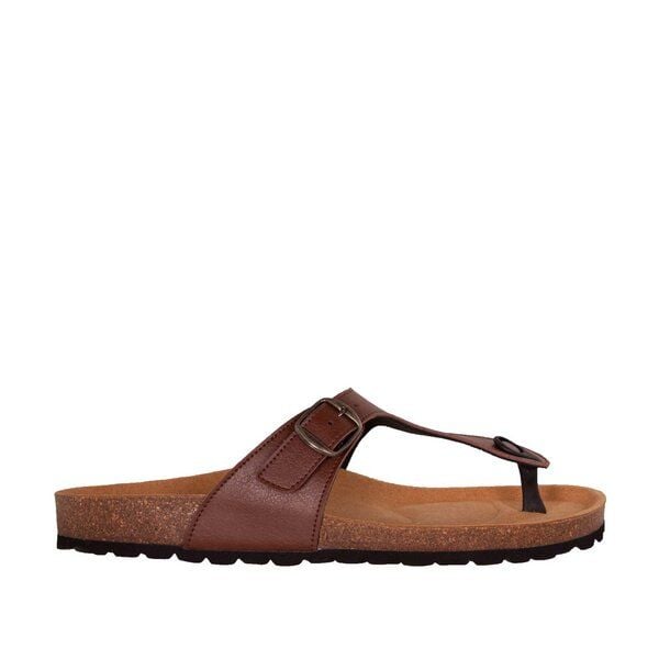 Shoezuu Vegan Vegane Zehentrenner Fußbett Sandalen aus Kork und Mikrofasern von Shoezuu Vegan