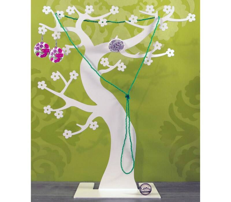 Hanami Schmuckbaum Weiß Oder Rosa Magenta von ShohanDesign