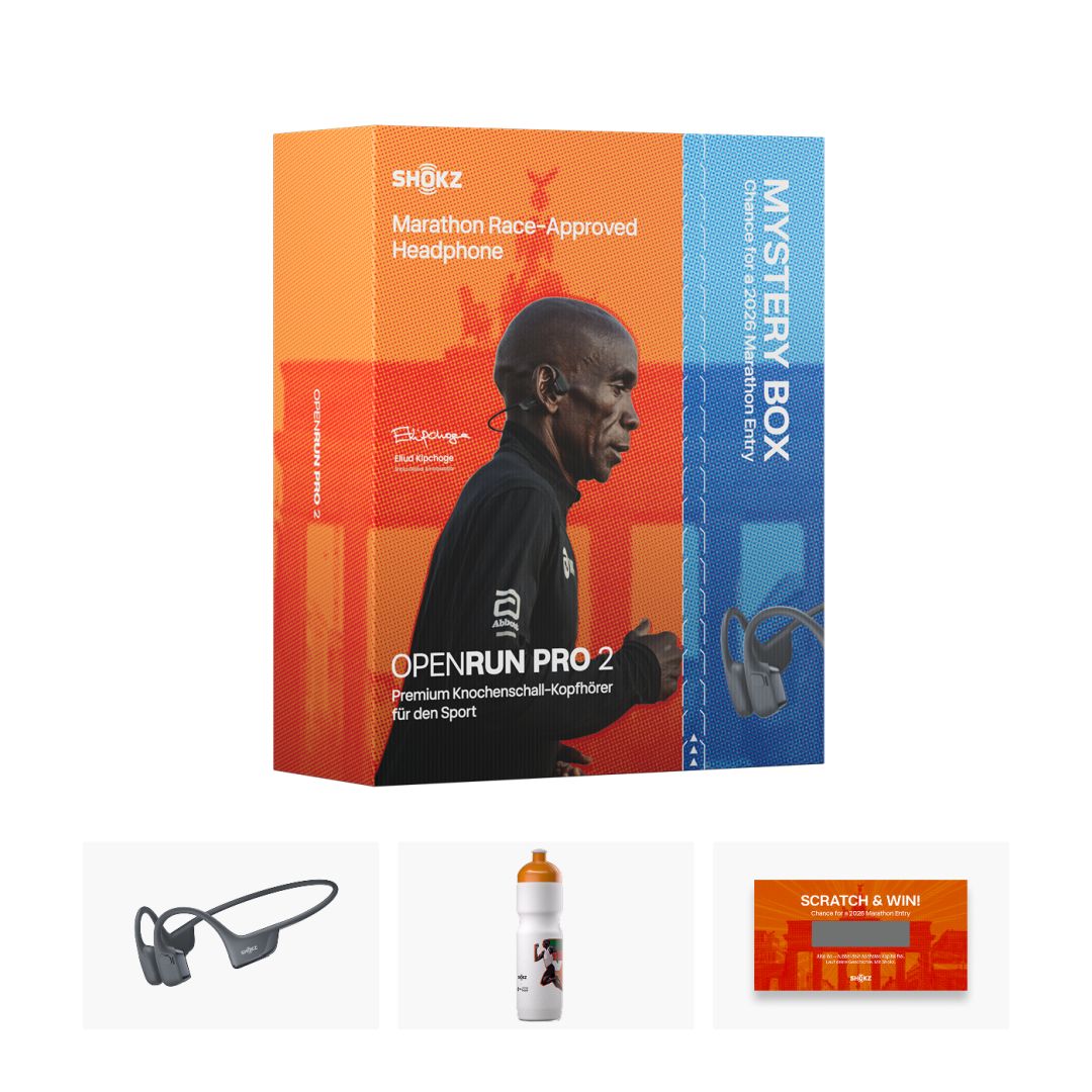 OpenRun Pro 2 - Marathon Giftbox von Shokz