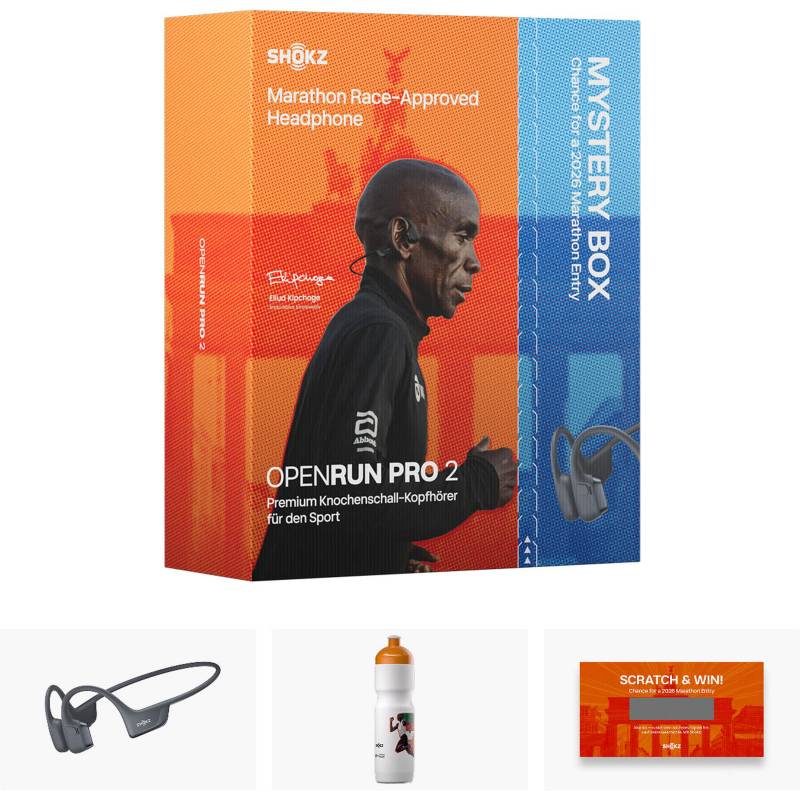 Shokz Open Run Pro 2 Marathonbox Kopfhörer von Shokz