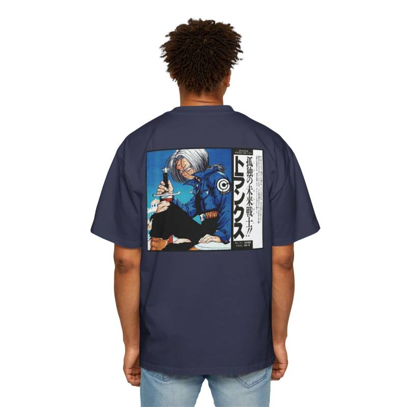 90S Anime Capsule Mirai - Unisex Longsleeve Basic von Shonencorp