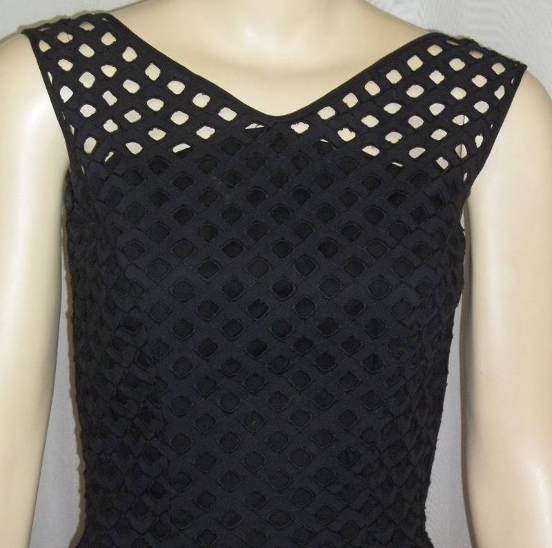 Vintage 1950Er Estezez Für Grenelle Partykleid Klein 8 Full Circle Rock von ShonnasVintage