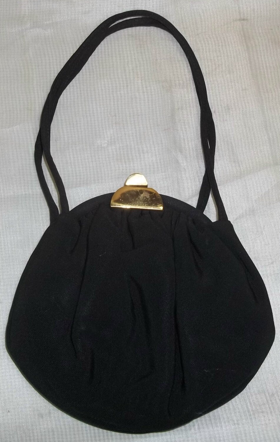 Vintage 1950Er Jr Formale Handtasche Acetat Clutch Tasche von ShonnasVintage