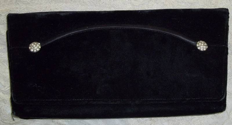 Vintage 1950Er Pegi Paris Formelle Samt Clutch Portemonnaie Tasche Strass Vintage 1950Er Pegi Paris Formelle Samt Clutch Portemonnaie Tasche Strass von ShonnasVintage
