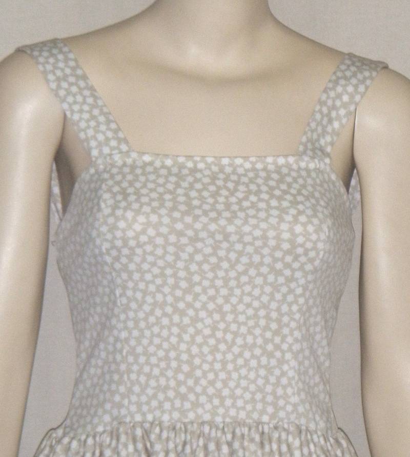 Vintage 1970Er Boho Sonnenkleid Klein Jennfer Gee von ShonnasVintage