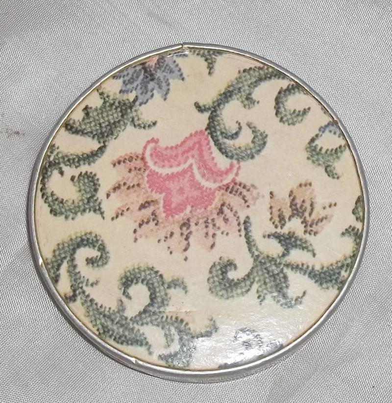 Vintage Silber Ton Reisespiegel Compact 2 Spiegel von ShonnasVintage