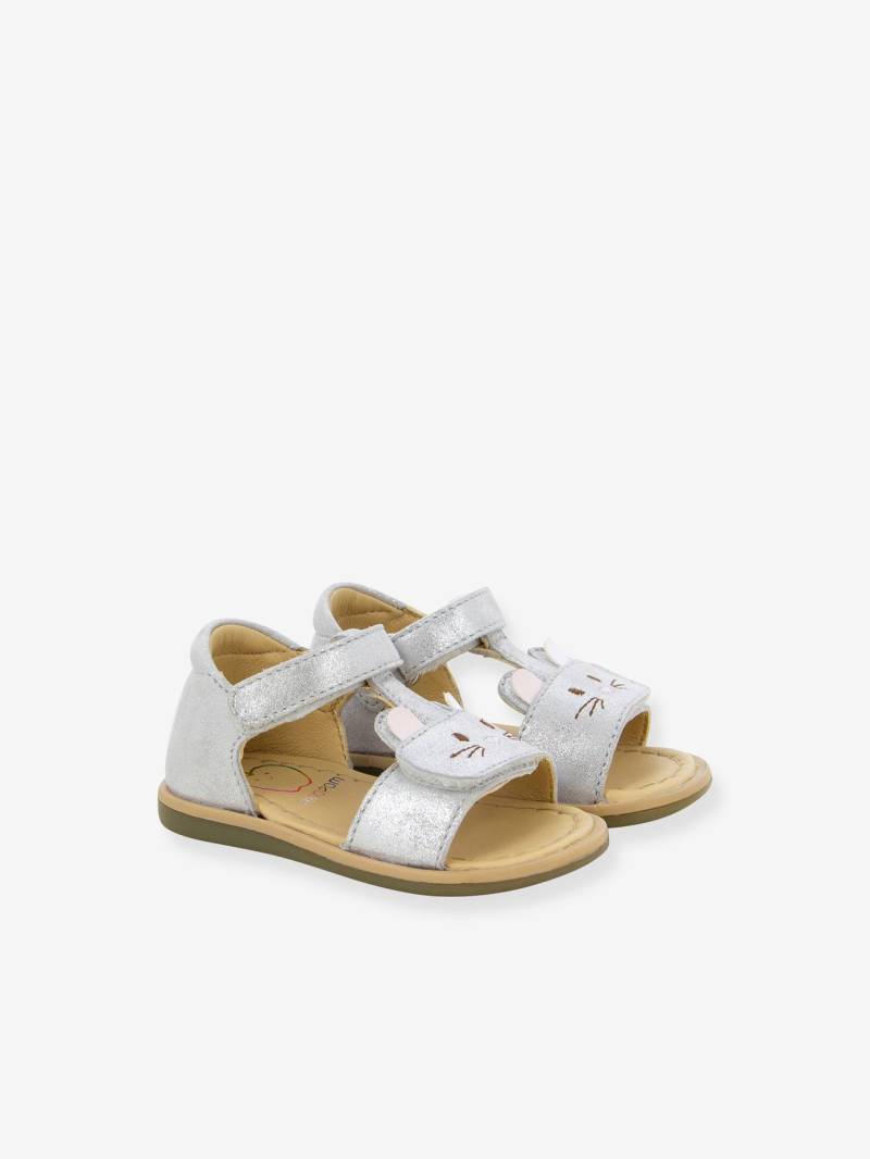Baby Leder-Sandalen Tity Mouse SHOO POM von Shoo Pom