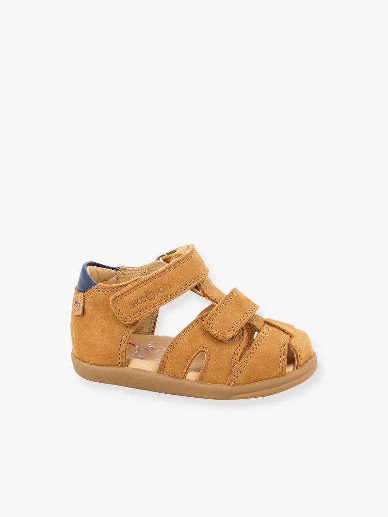 Baby Ledersandalen Pika Scratch SHOO POM camel von Shoo Pom