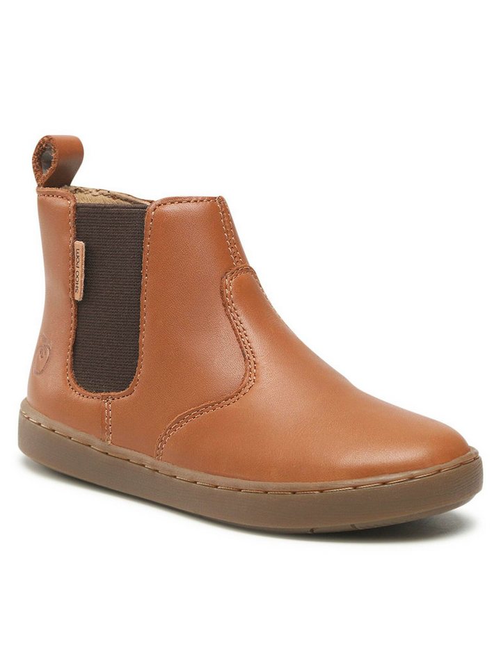 Shoo Pom Schnürschuhe Play Chelsea N4GECO0403 M Camel Schnürschuh von Shoo Pom