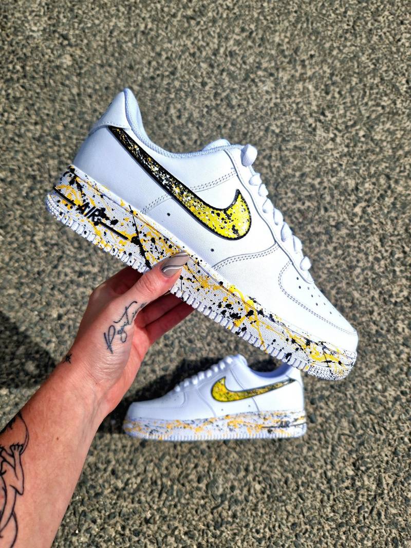 Air Force 1 Custom Splash von Shooesyourcustom