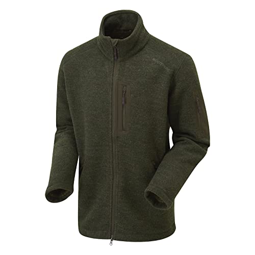 Shooterking Herren Jagdjacke Forest Woolen Wolljacke grün (S) von Shooterking