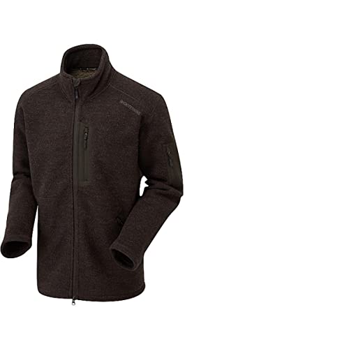 Shooterking Herren Jagdjacke Forest Woolen Wolljacke grün (XXL) von Shooterking