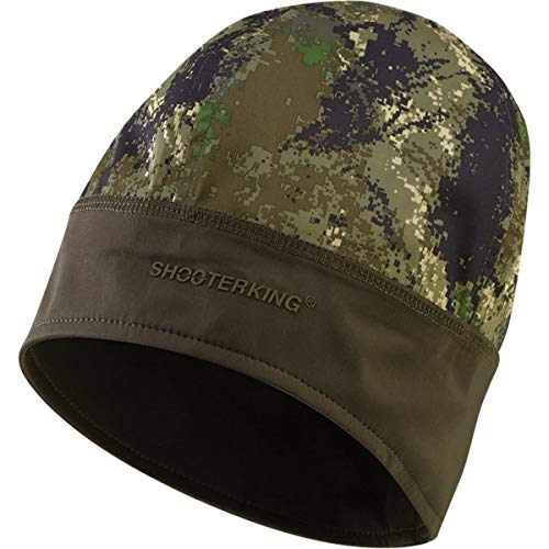 Shooterking Huntflex Beanie Brown Olive Waldnebel von Shooterking