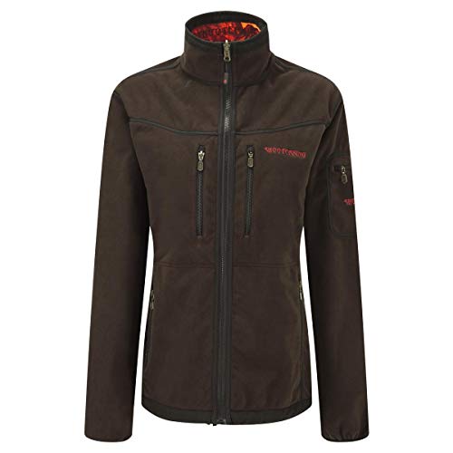 Shooterking - Mossy Orange Softshell Jagd Wendejacke Größe 3XL von Shooterking