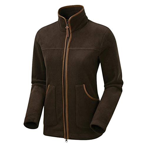 Shooterking Performance Fleece Jacke Damen Braun - Braun, XS von Shooterking