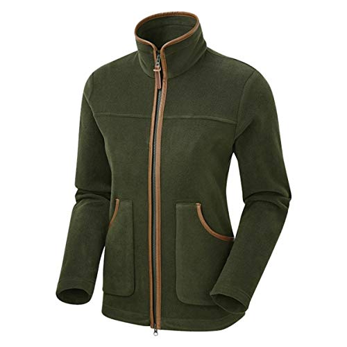 Shooterking Performance Fleecejacke Damen Grün - Grün, XS von Shooterking