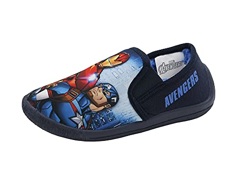 Marvel Avengers Boys Trumalo Slippers Blue 10 UK Child von Shop 4 Shoes