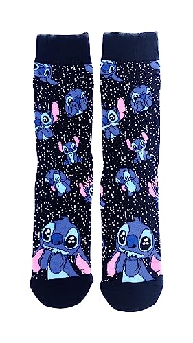 Shop-UP! Stìtch Unisex Cartoon Socken Dort und Stìtch, SockenStitch, 43 von Shop-UP!