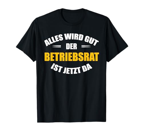 Shop für Betriebsrat - Herren - T-Shirt - Schwarz - Klein - Kurzarm - Humor - Klassisch - Alle - 1 Count von Shop für Betriebsrat
