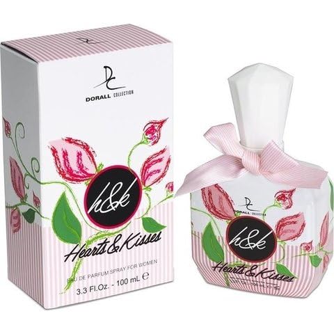 Parfüm Hearts & Kisses Eau de Parfum für Sie (EdP) Wenn es etwas Besonderes sein soll! 100 ml von Shop24Direct