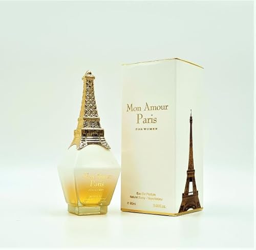 Parfüm Mon Amour Paris - Eau de Parfum für Sie (EdP) Der wunderschöne Duft nicht nur für Verliebte! 90 ml von Shop24Direct