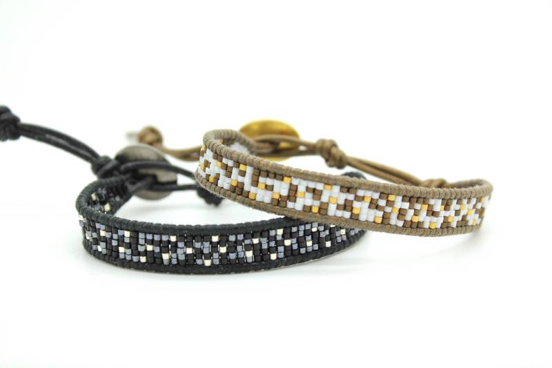 Rocailles Perlen Gemischt Einzelne Wickelarmbänder Rocailles Perlen Gemischt Einzelne Wickelarmbänder von Shop308