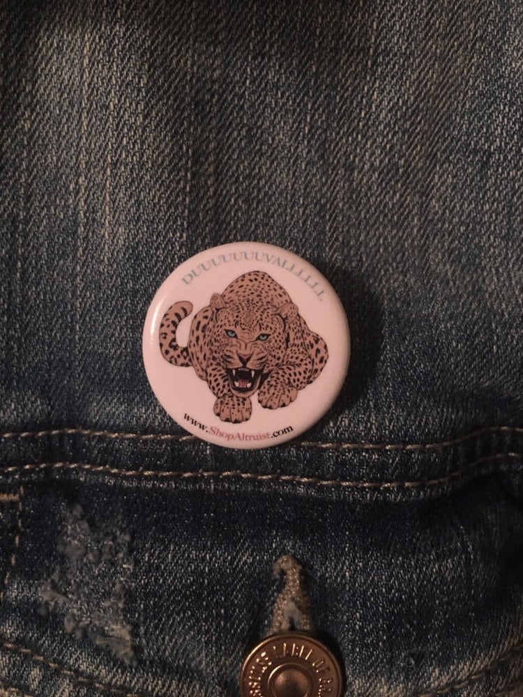 Jaguare Knopf Pin von ShopAltruist