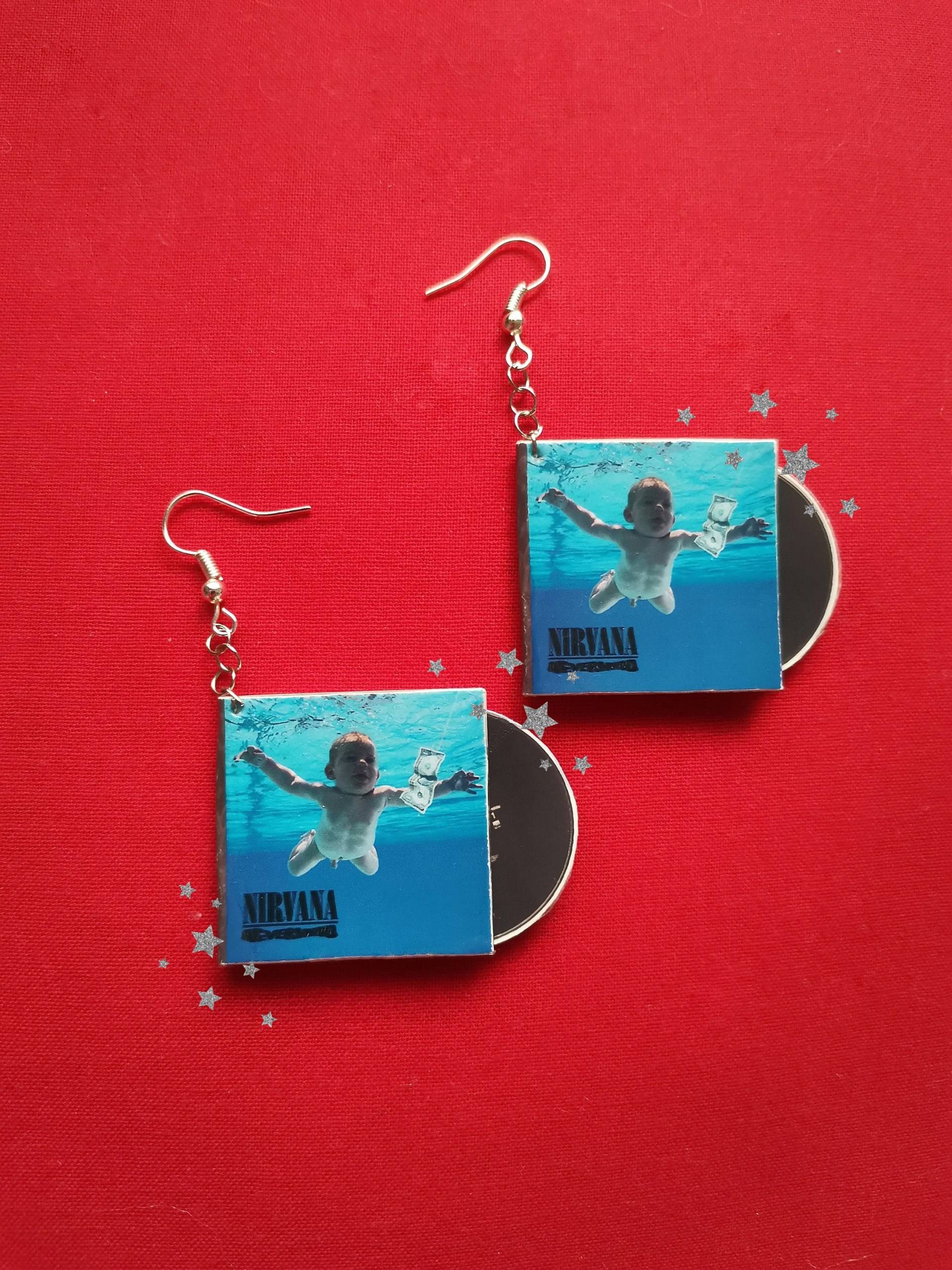 Nevermind Vinyl-Ohrringe Nevermind Vinyl-Ohrringe von ShopArrings
