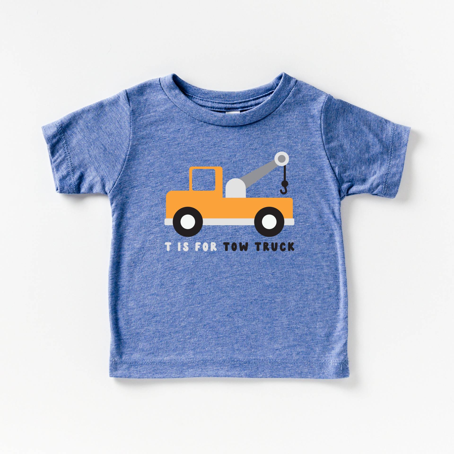 Abschleppwagen Kleinkind/Baby/Kid Tshirt, Fahrzeuge, Fahren, Kleinkind Geburtstag Shirt von ShopBeauandBelle