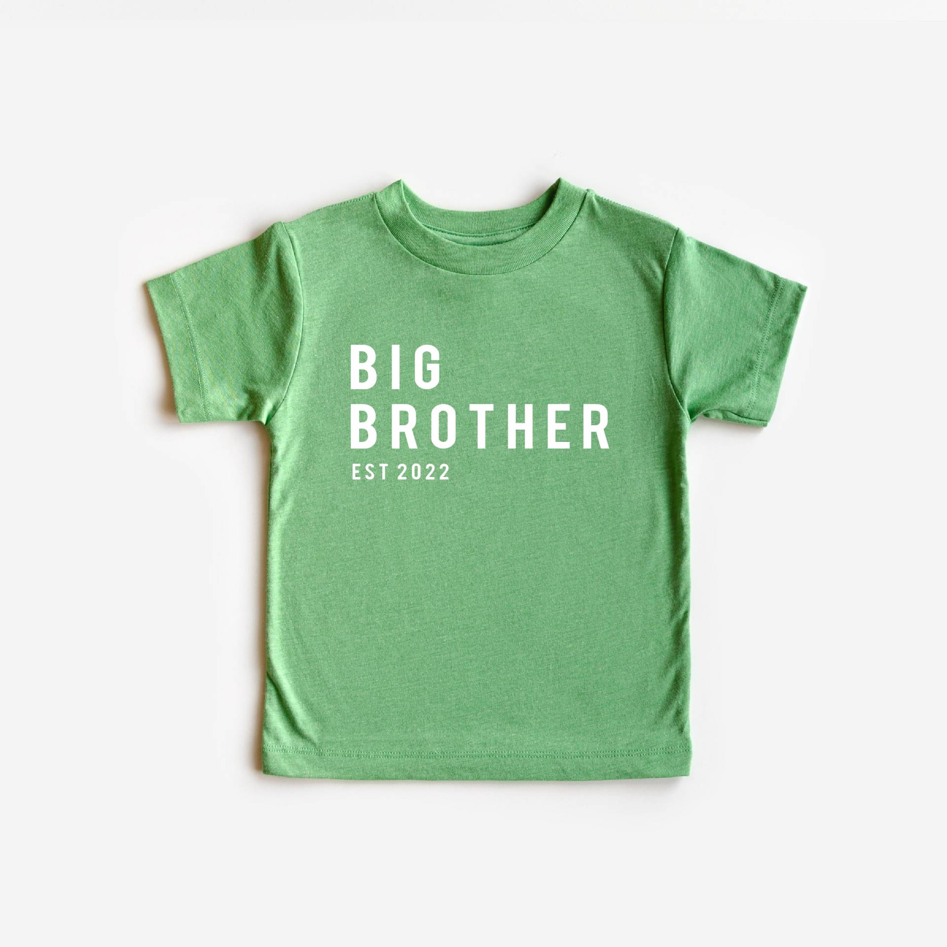 Big Brother Shirt Weiches Kleinkind T-Shirt, Neues Baby Offenbaren von ShopBeauandBelle