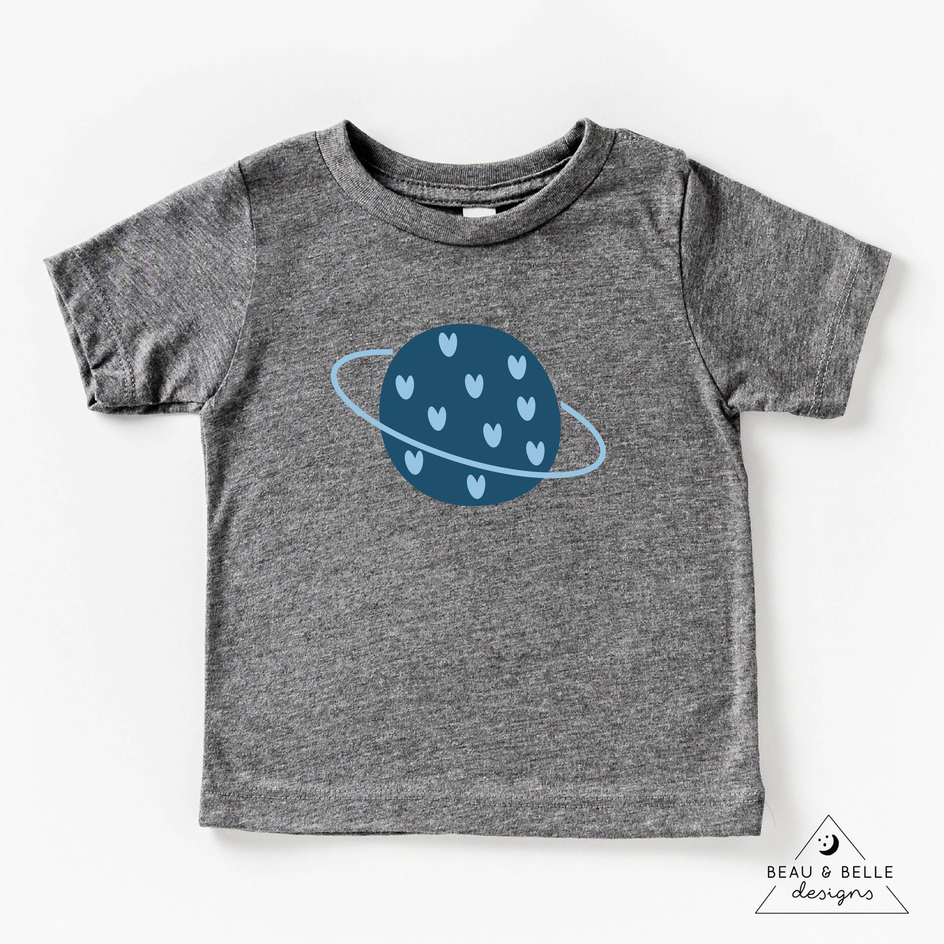 Blauer Planet Kleinkind Tshirt, Weltraum, Kindershirt, Baby Shirt, Geburtstagsgeschenk, Geburtstagsshirt von ShopBeauandBelle