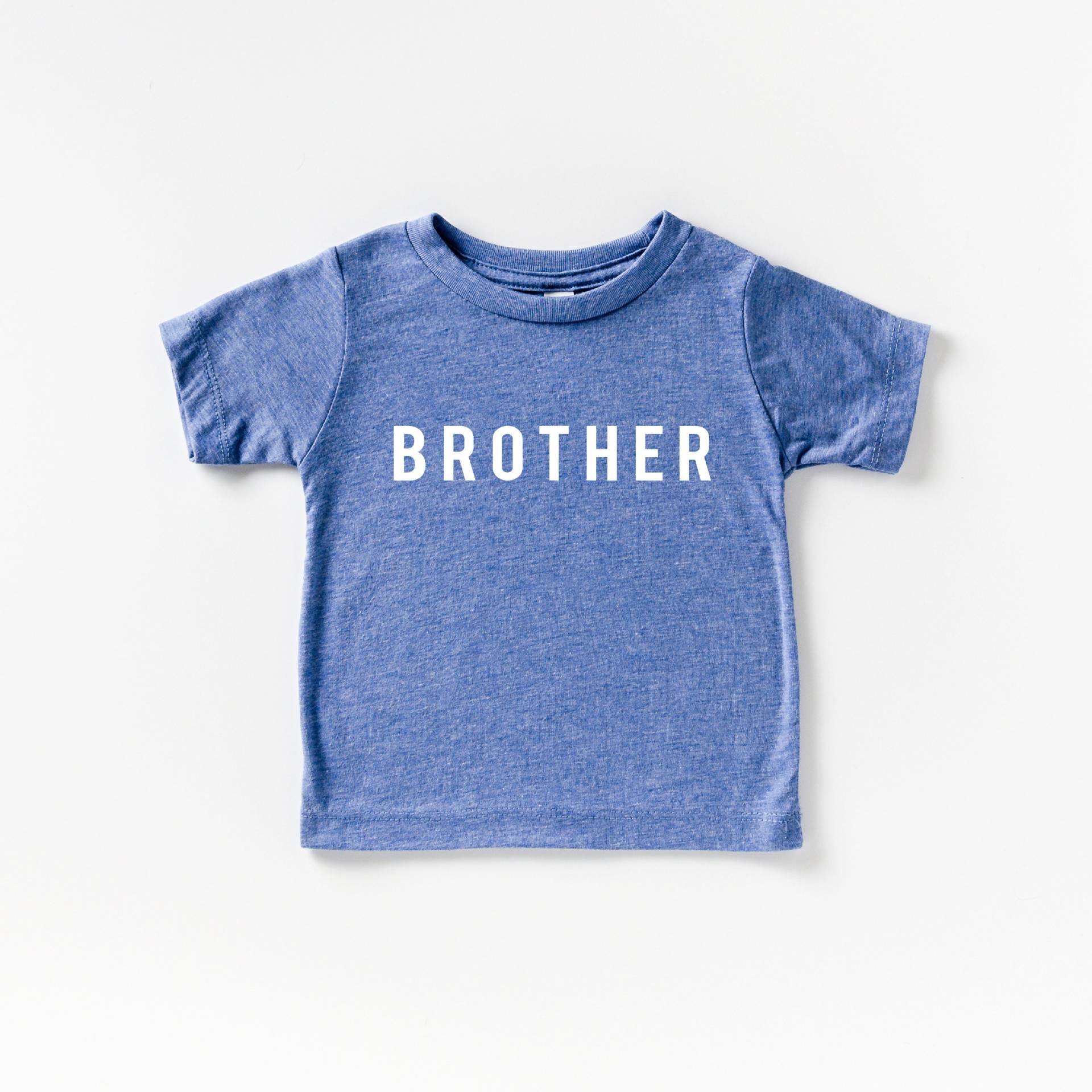 Brother Shirt Weiches Handgemachtes T-Shirt, Baby Reveal, Passende Familie von ShopBeauandBelle