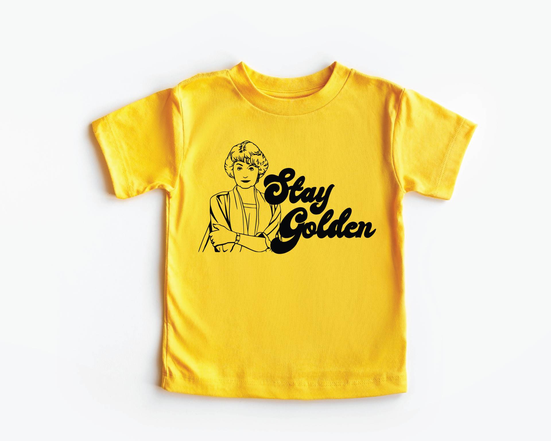 Dorothy Stay Golden Kids Tshirt, Bea Arthur, Retro Tv, Pop Culture Kinder Shirt von ShopBeauandBelle