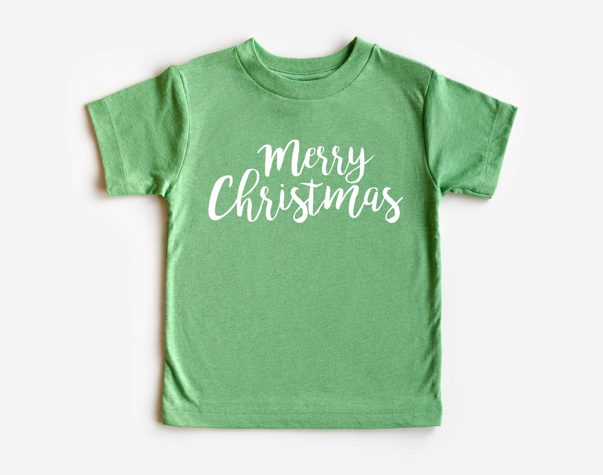 Frohe Weihnachten Baby Kleinkind Tshirt, Kinder Weihnachtsshirt, Weihnachtsgeschenk, Weihnachtsmann von ShopBeauandBelle