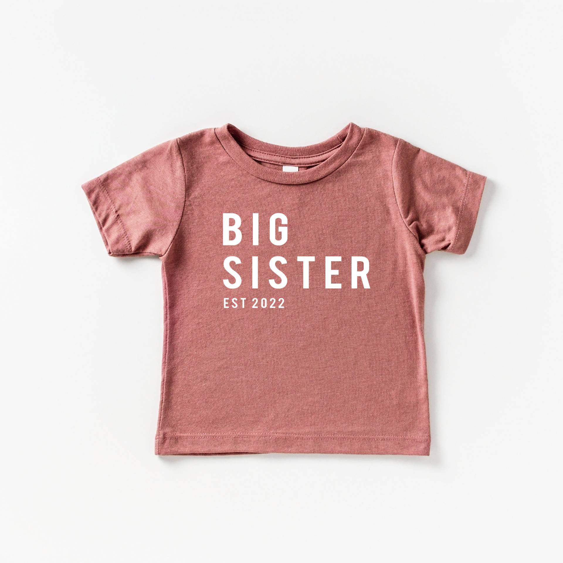 Große Schwester Tshirt, Kleinkind Shirt, Baby Große Schwester, Erwartend, Mädchen Neues Baby, Enthüllung, Geschlecht von ShopBeauandBelle