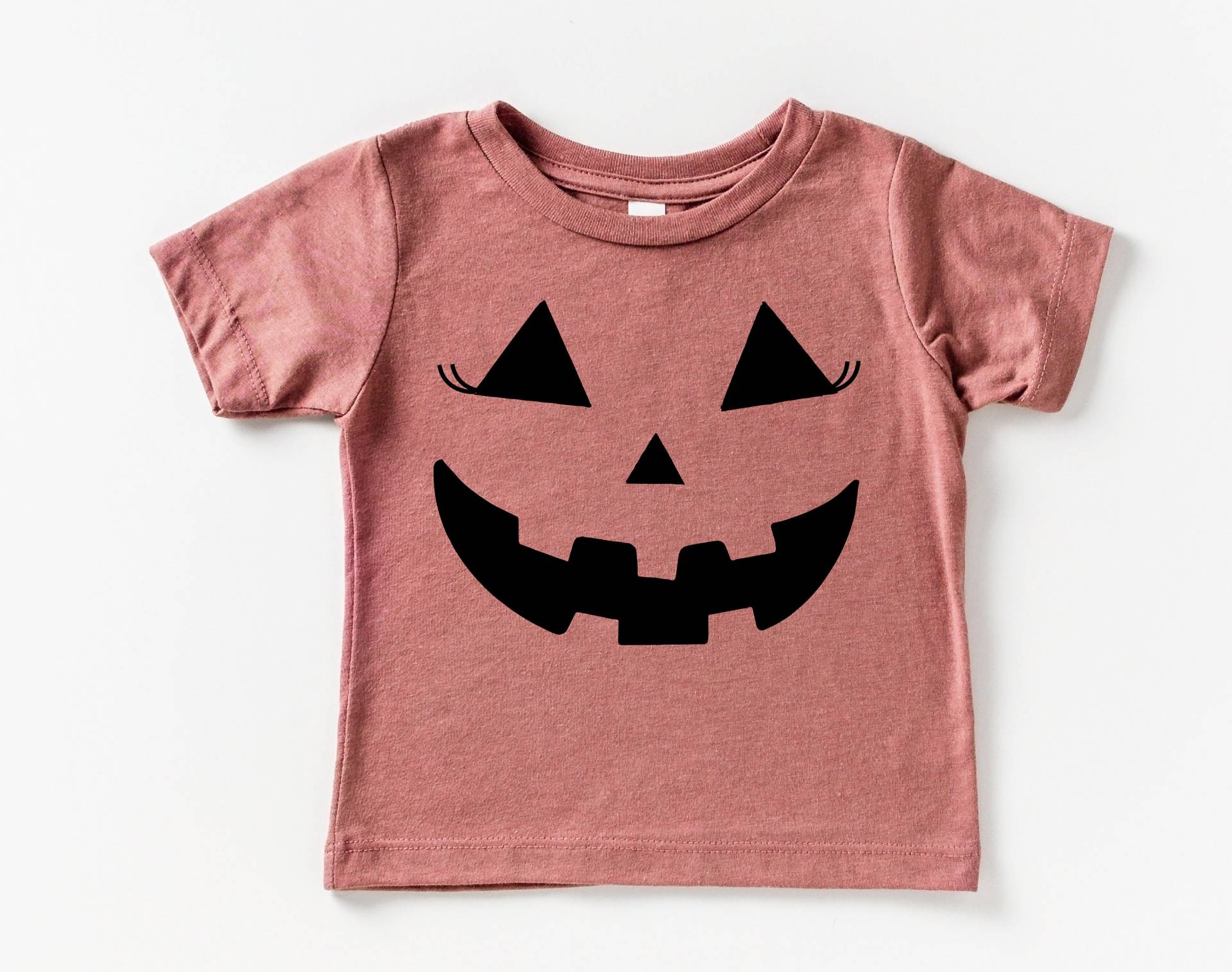 Kinder/Baby Wimpern Kürbis Gesicht Tshirt, Herbst, Happy Harvest, Halloween, Jack O Laterne, Kinder Halloween von ShopBeauandBelle