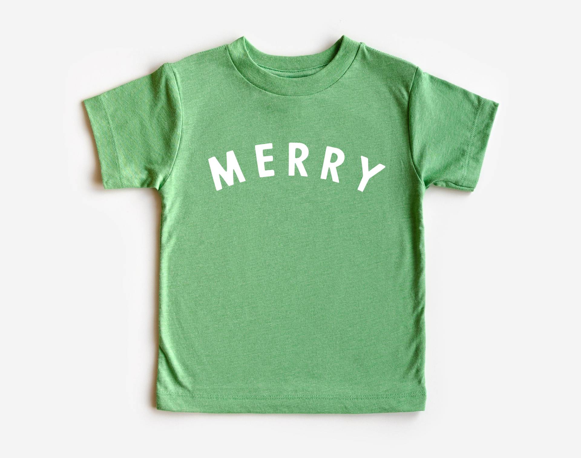 Kinder Weihnachts-T-Shirt Frohe Weihnachten Kleinkind Und Baby Shirt Weihnachtsgeschenk Für Jungen & Mädchen von ShopBeauandBelle