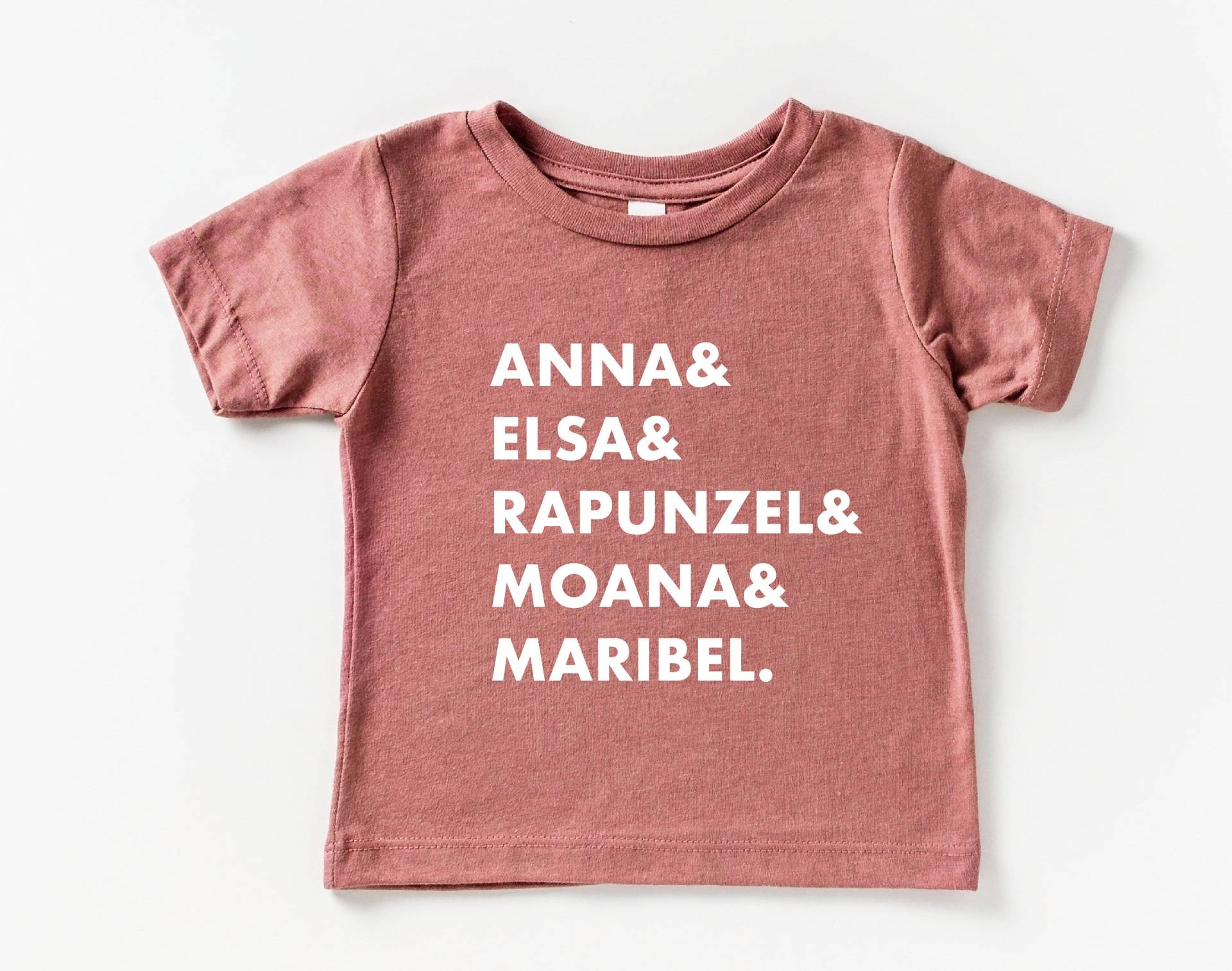 Personalisiertes Namensshirt, Baby Shirt, Weihnachtsgeschenk, Ampersand von ShopBeauandBelle