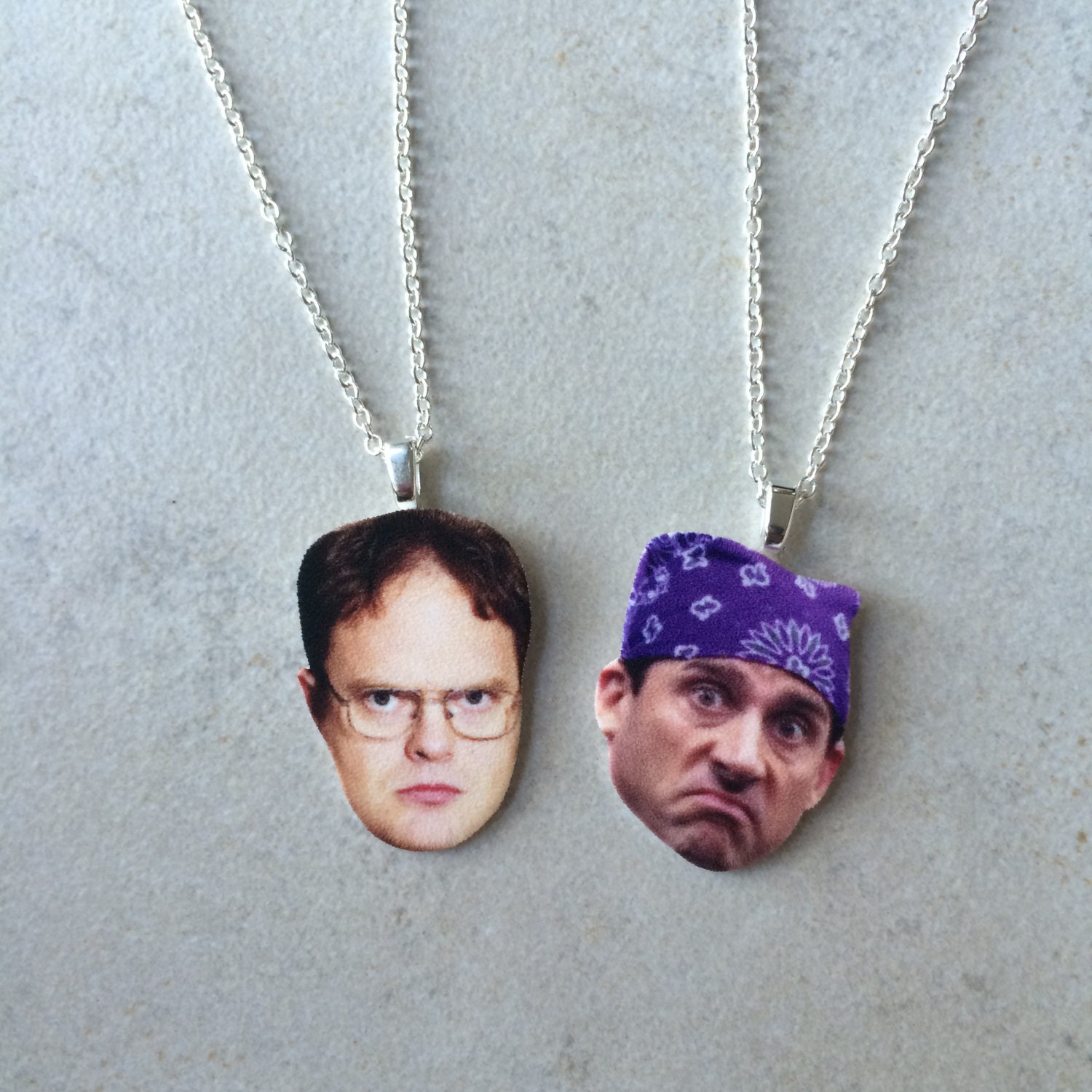 Dwight Und Michael Freundschaftshalsketten Dwight Und Michael Freundschaftshalsketten von ShopBenji