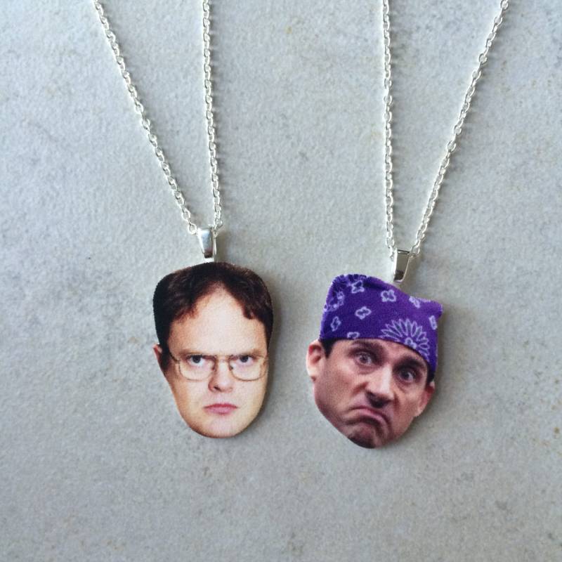 Dwight Und Michael Freundschaftshalsketten Dwight Und Michael Freundschaftshalsketten von ShopBenji