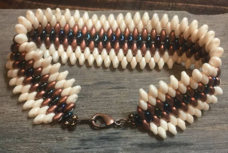 Handgefertigte Perlen Armband, Südwesten, Samen, Mehrfarbig, Boho Single Wickeln von ShopCloseToTheHeart