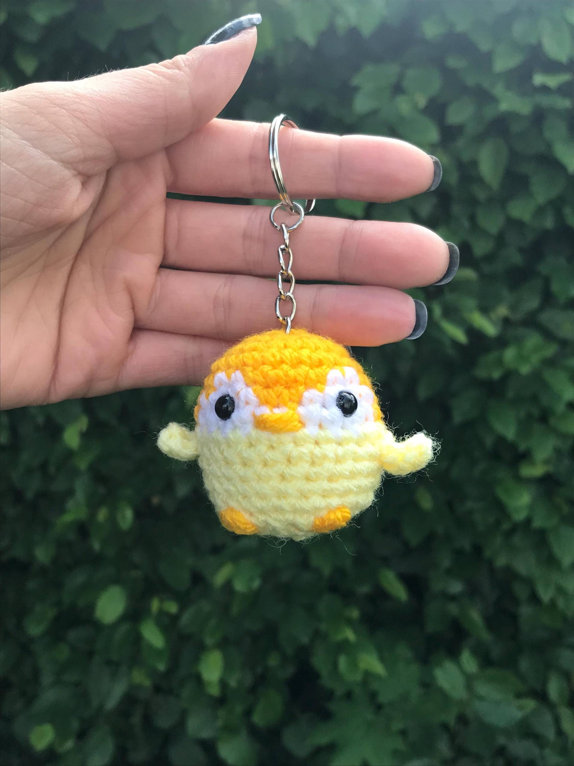 Pinguin Schlüsselanhänger, Gehäkelt, Handmade Pinguin Schlüsselanhänger, Gehäkelt, Handmade von ShopClueless