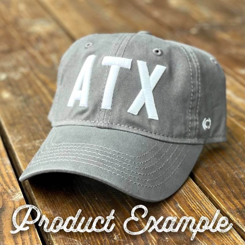 Charcoal Dad Hat - Individualiser Code von ShopCodeword