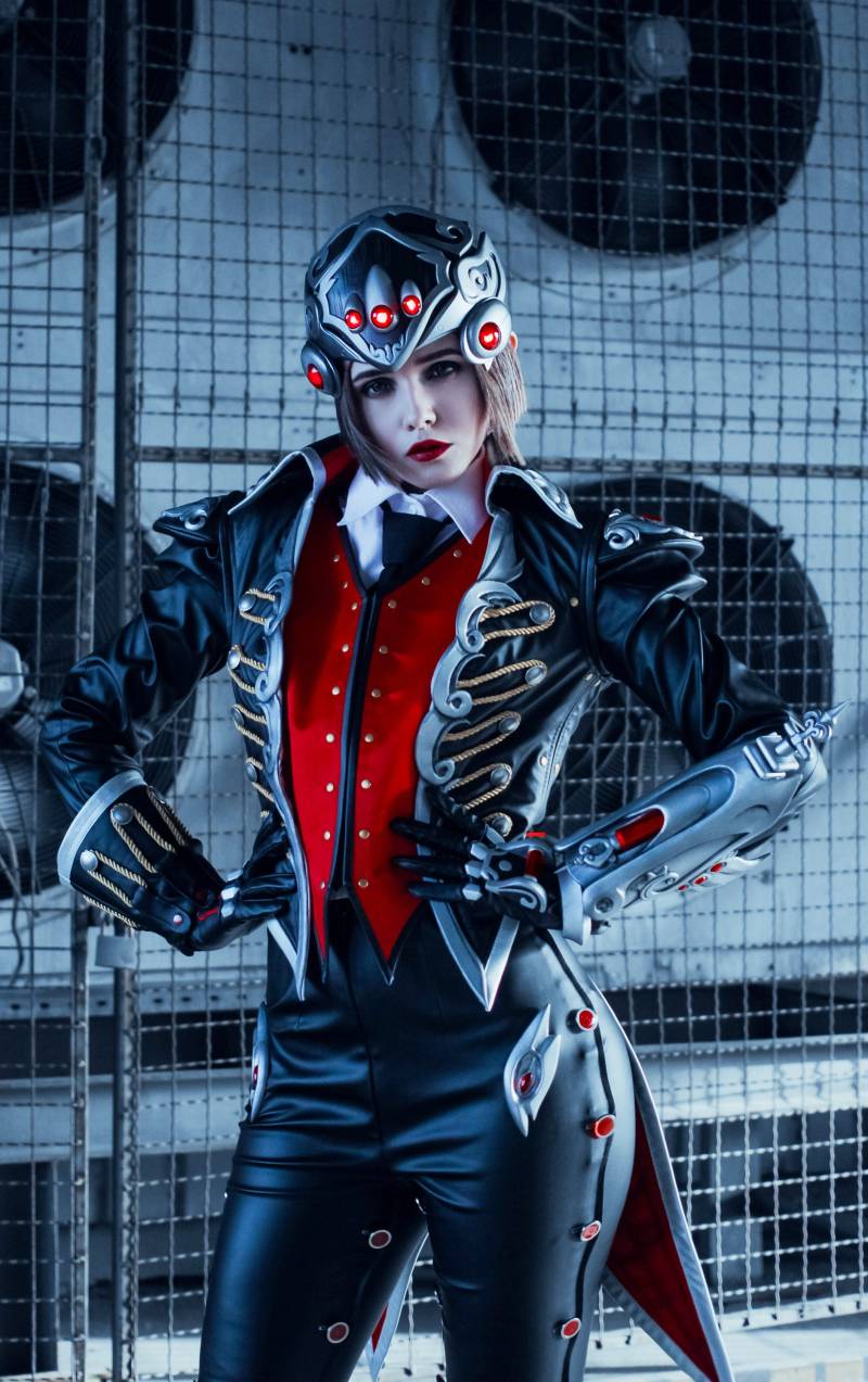 Widomaker Aus Overwatch Damen Cosplay Kostüm, Widowmaker Huntress Skin Outfit von ShopCosplayCostume