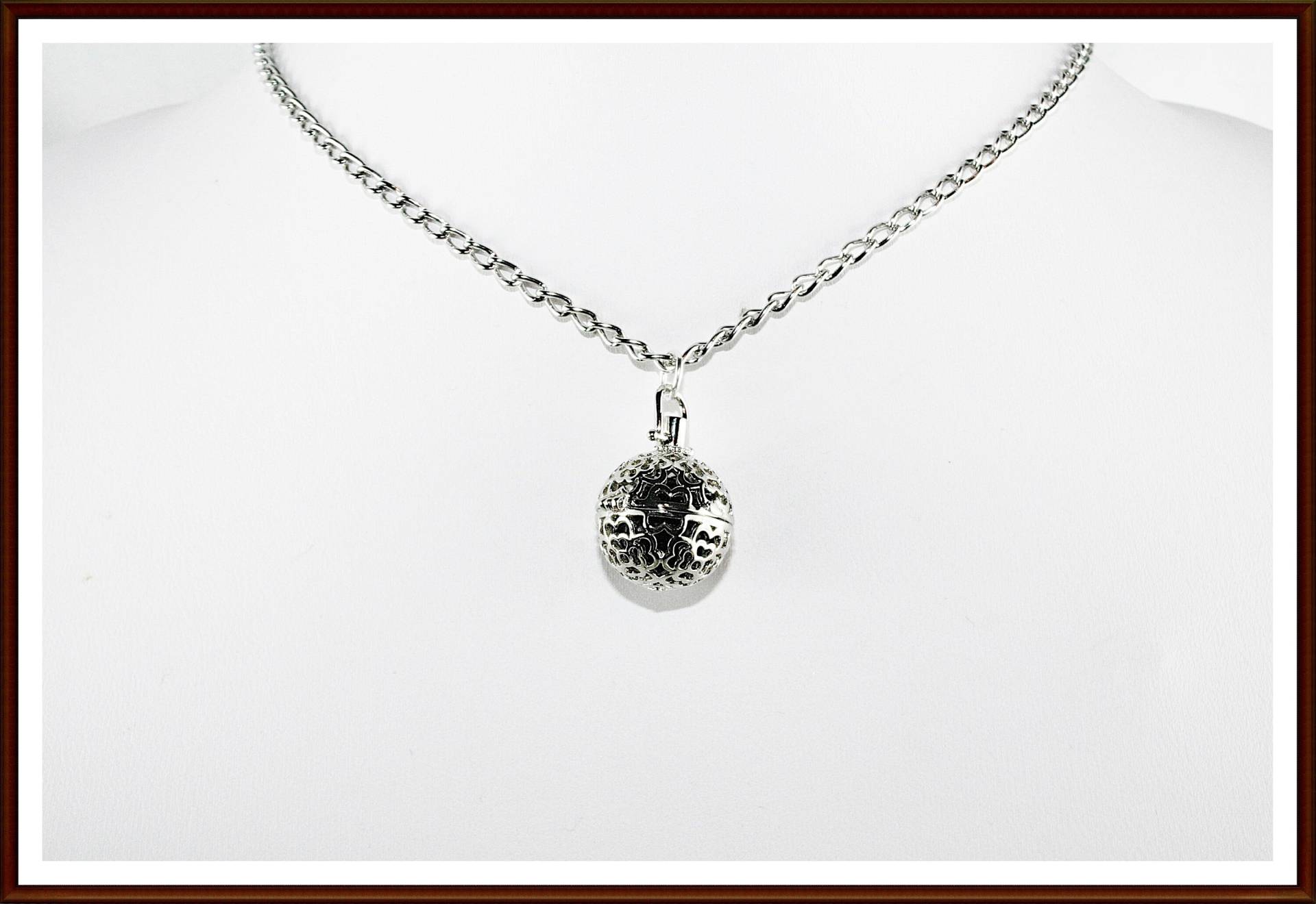 Engelsrufer Kette Klangkugel Harmonyball Flügel Herz Strass Engelsrufer Kette Klangkugel Harmonyball Flügel Herz Strass von ShopDanysDesign