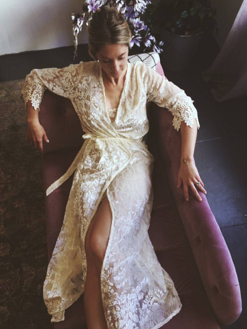 Boden Länge Burnout Samt Robe, Spitze Trim Ärmel, Braut Maxi Flitterwochen Floral Samt, Immer Bereit Robe Boden Länge Burnout Samt Robe, Spitze Trim Ärmel, Braut Maxi Flitterwochen Floral Samt, Immer Bereit Robe von ShopDesertPrimrose