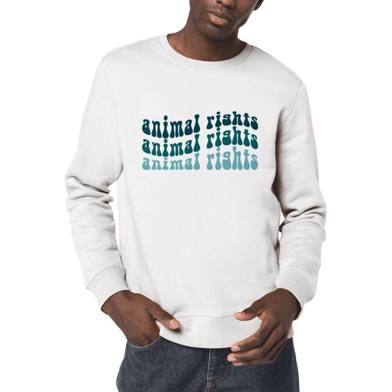 Animal Rights Sweatshirt, Vegan Pulli, Bio|Fair|Vegan Animal Rights Sweatshirt, Vegan Pulli, Bio|Fair|Vegan von ShopForAnimalRights