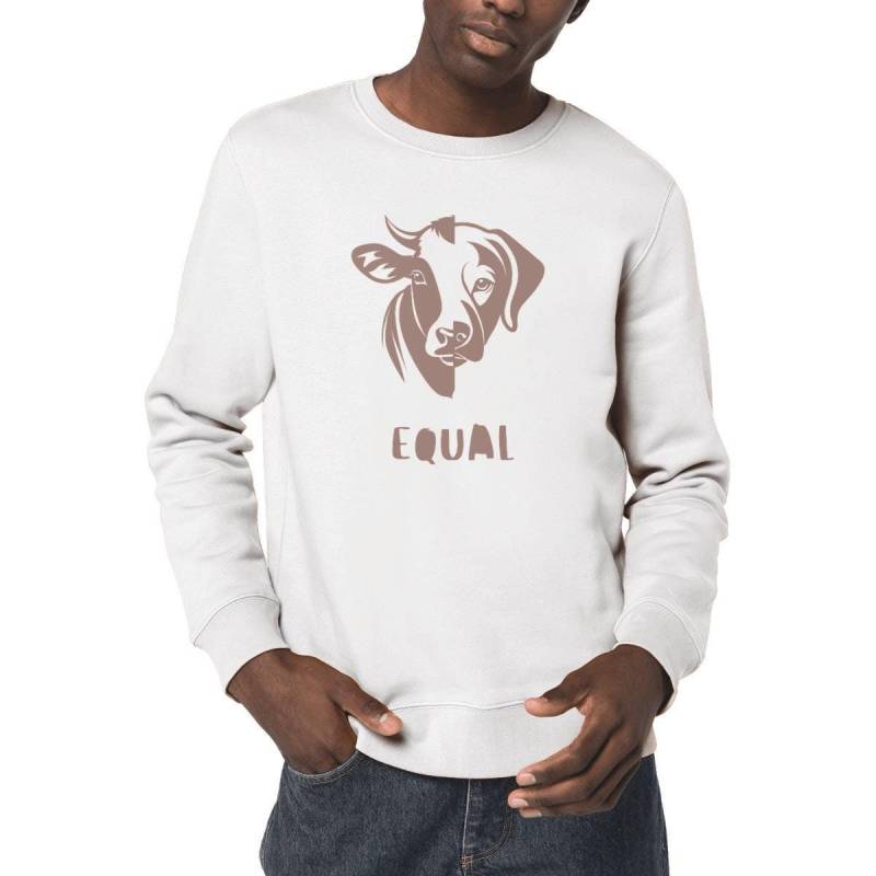 Equal Sweatshirt, Vegan Pulli, Animal Rights Bio|Fair|Vegan Equal Sweatshirt, Vegan Pulli, Animal Rights Bio|Fair|Vegan von ShopForAnimalRights