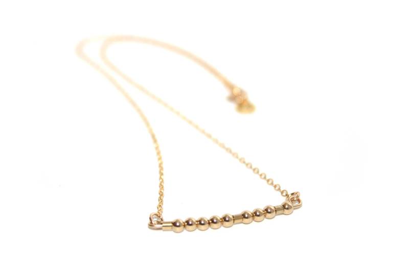 Bff/Morse Code Kette Halskette | 14K Gold Filled - Halskette, Beste Freundin Bestie Bff/Morse Code Kette Halskette | 14K Gold Filled - Halskette, Beste Freundin Bestie von ShopGuyBlanco